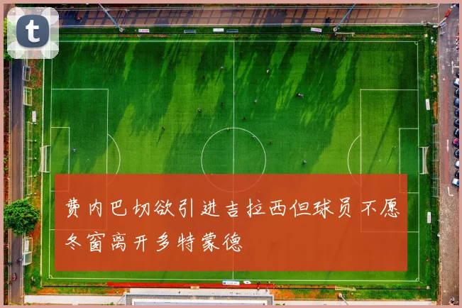 费内巴切欲引进吉拉西但球员不愿冬窗离开多特蒙德