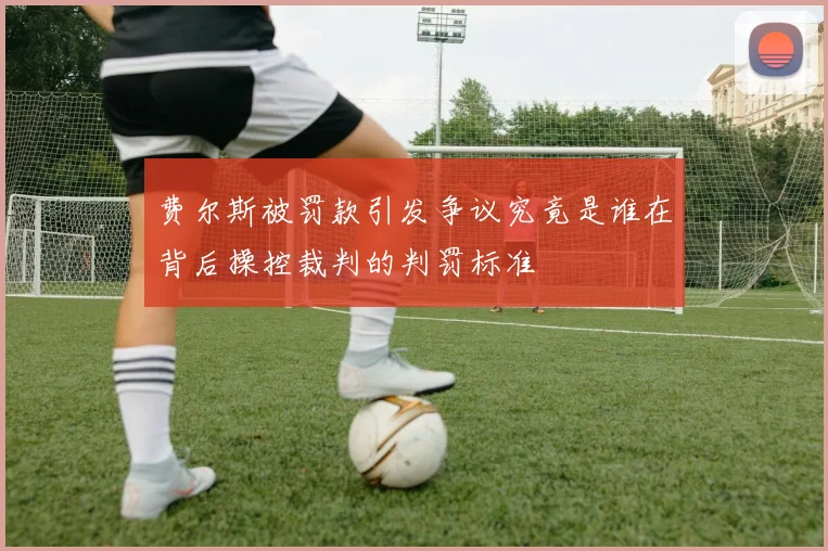 费尔斯被罚款引发争议究竟是谁在背后操控裁判的判罚标准